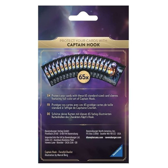 lorcana elsa card sleeves Disney Deck (Styles Vary) Each pack contains 65 card sleeves Lorcana Elsa Card Sleeves Standard
